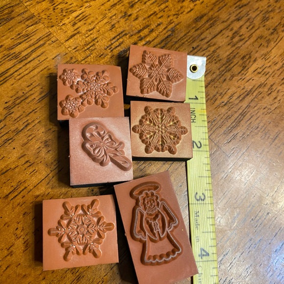 Stampin Up foam backed Christmas stamps - Picture 3 of 3